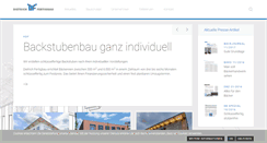 Desktop Screenshot of dietrich-fertigbau.de