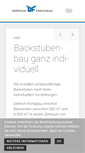 Mobile Screenshot of dietrich-fertigbau.de